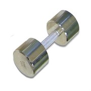 Гантель (1шт) 9 кг хром Mb Barbell