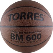 Мяч баскетбольный Torres BM600 арт.B10025 р.5