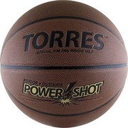 Мяч баскетбольный Torres Power Shot арт.B10087 р.7