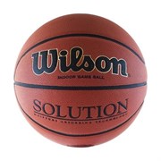 Мяч баскетбольный Wilson Solution арт.B0686X р.6