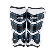 Щитки футбольные Torres Training арт. FS1505L-BU р.L