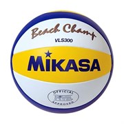 Мяч для пляжного волейбола Mikasa VLS300 Beach Champ р.5