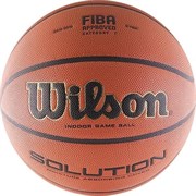 Мяч баскетбольный Wilson Solution арт.B0616X р.7