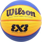 Мяч баскетбольный для стритбола Wilson FIBA3x3 Official арт.WTB0533XB р.6