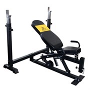 Силовая скамья со стойками Dfc Powergym BN014