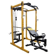 Силовая рама со скамьей Dfc Powergym PK013