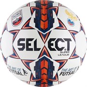 Мяч футзальный Select Super League Амфр Рфс р.4 арт.850717-172