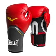 Перчатки боксерские Everlast Pro Style Elite 2108E 8 унций к/з красные