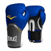 Перчатки боксерские Everlast Pro Style Elite 2210E 10 унций к/з синие