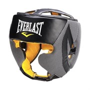 Шлем закрытый Everlast Evercool 4044 черный