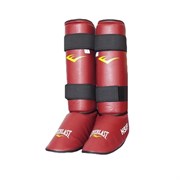 Защита голень-стопа Everlast Hsif RF7150 красный р.S