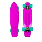 Круизер пластиковый Ridex Disco 22"x6" Abec-7 Carbon