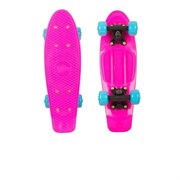 Круизер пластиковый Ridex Princess 17"x5" Abec-7 Carbon