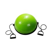 Балансировочная платформа Starfit Bosu GB-501 с эспандерами, с насосом, зеленая