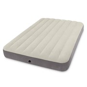 Полуторный надувной матрас Intex 64102 Full Deluxe Single-High Airbed (191х137х25 см)