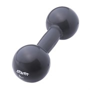 Гантель виниловая Starfit DB-102 5 кг серый