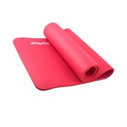 Коврик для йоги Starfit FM-301 (183x58x1,2 см) красный