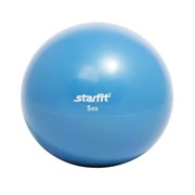 Медбол Starfit GB-703 5 кг синий