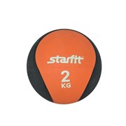 Медбол Starfit Pro GB-702 2 кг оранжевый