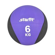 Медбол Starfit Pro GB-702 6 кг фиолетовый