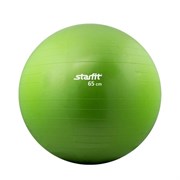 Мяч гимнастический Starfit GB-101 65 см антивзрыв, зеленый