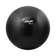 Мяч гимнастический Starfit GB-101 65 см антивзрыв, черный