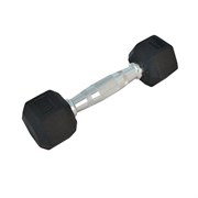 Гантель обрезиненная Starfit DB-301 2 кг черная