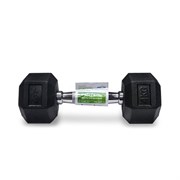 Гантель обрезиненная Starfit DB-301 4 кг черная