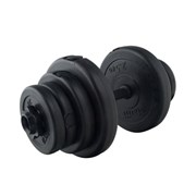 Гантель разборная пластиковая Starfit DB-701 10 кг