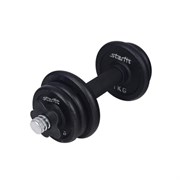 Гантель разборная чугунная Starfit DB-703 5 кг