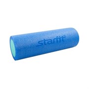 Ролик для йоги и пилатеса Starfit FA-501 (15х45см) синий/голубой