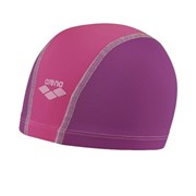 Шапочка для плавания Arena Unix Jr арт.9127926 Plum/fuchsia/bubble, полиамид