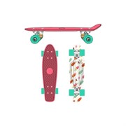 Круизер пластиковый Ridex Lolli 22"x6" ABEC-7