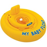 Круг для плавания Intex 56585 "my Baby Float" 70 см (От 6-12 месяцев)