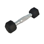 Гантель обрезиненная Starfit DB-301 1 кг черная