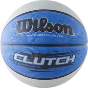 Мяч баскетбольный Wilson Clutch 295 р.7 арт.WTB1440XB0702