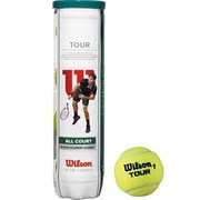 Мяч теннисный Wilson All Court 4B арт. WRT115700 4 шт.