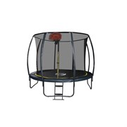 Батут Sport Elit 12FT CFR-12FT-4 (3,66м) с защитной сеткой (Внутрь) с лестницей