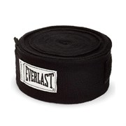 Бинт боксерский Everlast 4463BK 2.5 м черный