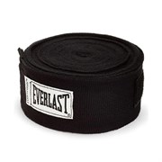 Бинт боксерский Everlast 4464BK 3.5 м черный