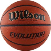 Мяч баскетбольный Wilson Evolution р.7 арт.WTB0516