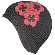 Шапочка для плавания женская Fashy Babble Cap with Flowers арт.3119-06