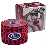 Тейп кинезиологический Curetape Art Leopard арт.163210