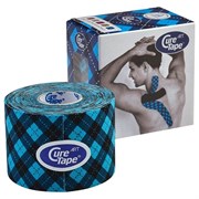 Тейп кинезиологический Curetape Art Tartan арт. 162794