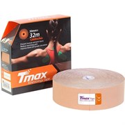 Тейп кинезиологический Tmax 32m Extra Sticky Biege арт. 423211 телесный