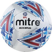 Мяч футбольный Mitre Delta Replica р.5 арт.BB1981WHL