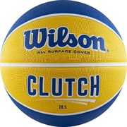 Мяч баскетбольный Wilson Clutch 285 арт.WTB14198XB06 р.6