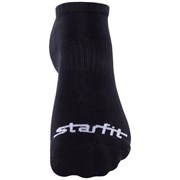 Носки низкие c амортизацией Starfit SW-207 2 пары р.35-38 черный