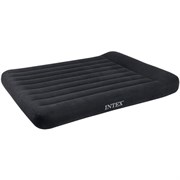 Двуспальный надувной матрас Intex 64143 "pillow Rest Classic Bed" (203х152х25см)