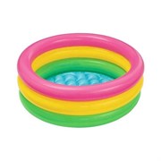 Надувной бассейн для детей Intex 57422NP "sunset Glow Pool" 147х33см, 2+